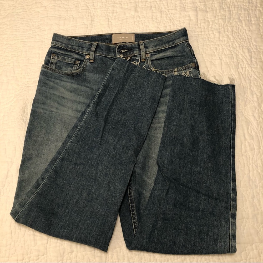 Everlane The Original Cheeky Jean 28 Regular